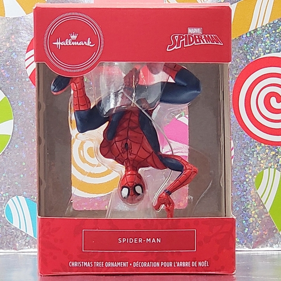 Hallmark Marvel Avengers Spiderman 3" Christmas Tree Ornament Keepsake Gift New - Picture 1 of 7